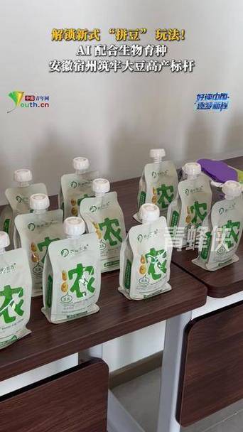 当AI遇见生物育种 宿州解锁大豆高产的“拼豆”新玩法